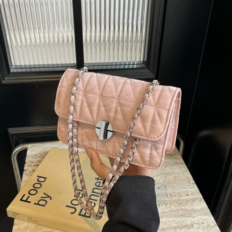 Fashion Women 2025 New Trendy High End Fashionable Versatile Single Shoulder Crossbody Bag Stylish Small Square Messenger Bag
Fashion Women 2025 New Trendy High End Fashionable Versatile Single Shoulder Crossbody Bag Stylish Small Square Messenger Bag