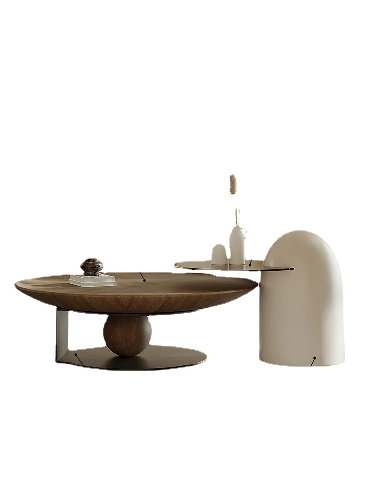Qiji Style Walnut Coffee Table Minimalist Light Luxury Small Apartment Simple Coffee Table
Qiji Style Walnut Coffee Table Minimalist Light Luxury Small Apartment Simple Coffee Table