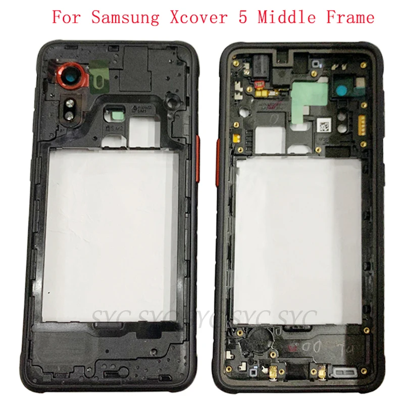 Средняя рамка центральный корпус телефона для Samsung Xcover 5 G525 G525F G525N рамка Крышка запасные части
Средняя рамка центральный корпус телефона для Samsung Xcover 5 G525 G525F G525N рамка Крышка запасные части