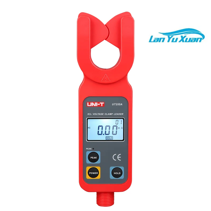 . UT255A LCD backlight Automatic range high voltage clamp meter ac leakage current clamp meter
. UT255A LCD backlight Automatic range high voltage clamp meter ac leakage current clamp meter