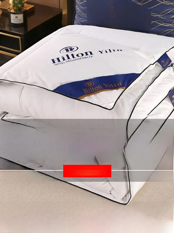 Hilton Hotel down Comforter 95 White Goose down Thick Warm Silk Core Spring Autumn Quilt Size Miss Silkworm Silk Cover
Hilton Hotel down Comforter 95 White Goose down Thick Warm Silk Core Spring Autumn Quilt Size Miss Silkworm Silk Cover