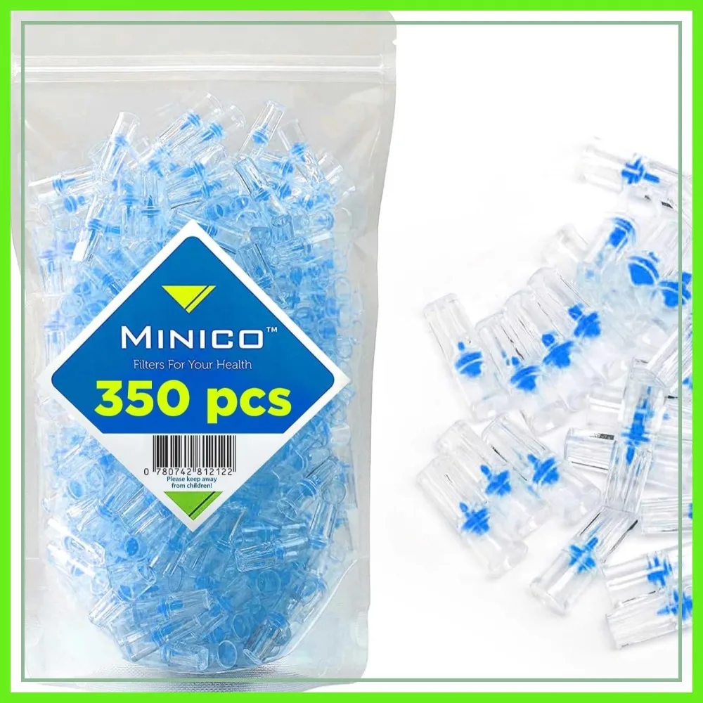 8mm Cigarette Filters That Remove Tar and Chemical, 350 Pieces, for Regular Cigarettes, Carry in Case
8mm Cigarette Filters That Remove Tar and Chemical, 350 Pieces, for Regular Cigarettes, Carry in Case