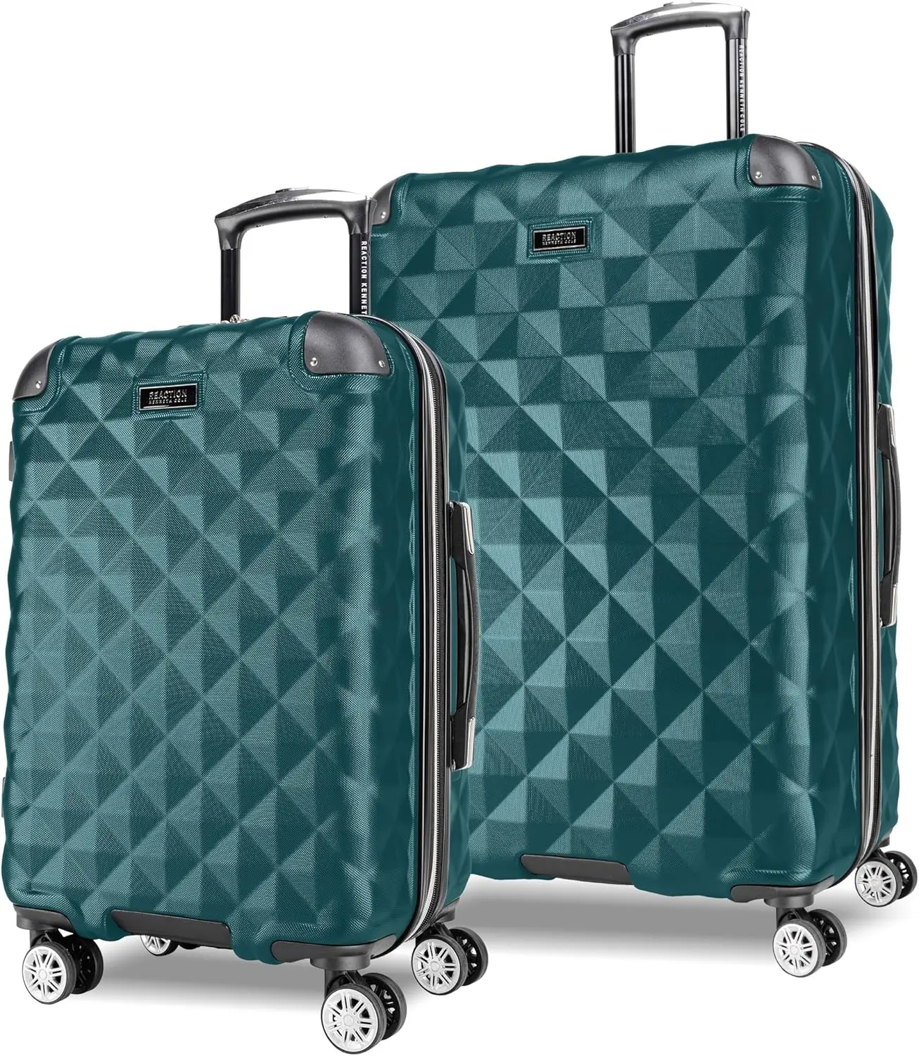 Lightweight Hardside Expandable 8-Wheel Spinner Travel Luggage Set, Deep Teal, 2-Piece (20" & 28") for Easy Packing
Lightweight Hardside Expandable 8-Wheel Spinner Travel Luggage Set, Deep Teal, 2-Piece (20" & 28") for Easy Packing