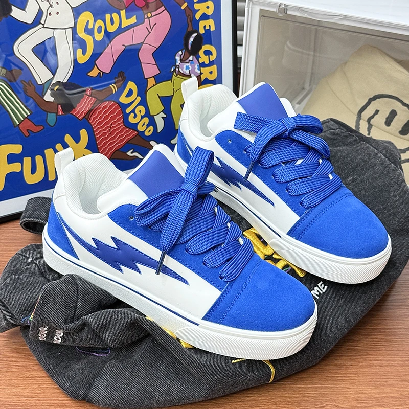 Уличные синие мужские туфли для скейтборда, оригинальные повседневные кроссовки, мужские дизайнерские туфли унисекс для скейтбординга, парусиновые кроссовки zapatillas hombre
Уличные синие мужские туфли для скейтборда, оригинальные повседневные кроссовки, мужские дизайнерские туфли унисекс для скейтбординга, парусиновые кроссовки zapatillas hombre