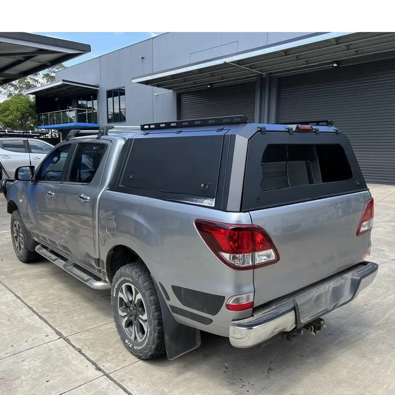Aluminum Alloy/Steel Hardtop Canopy For Bt50 Next Gen
Aluminum Alloy/Steel Hardtop Canopy For Bt50 Next Gen