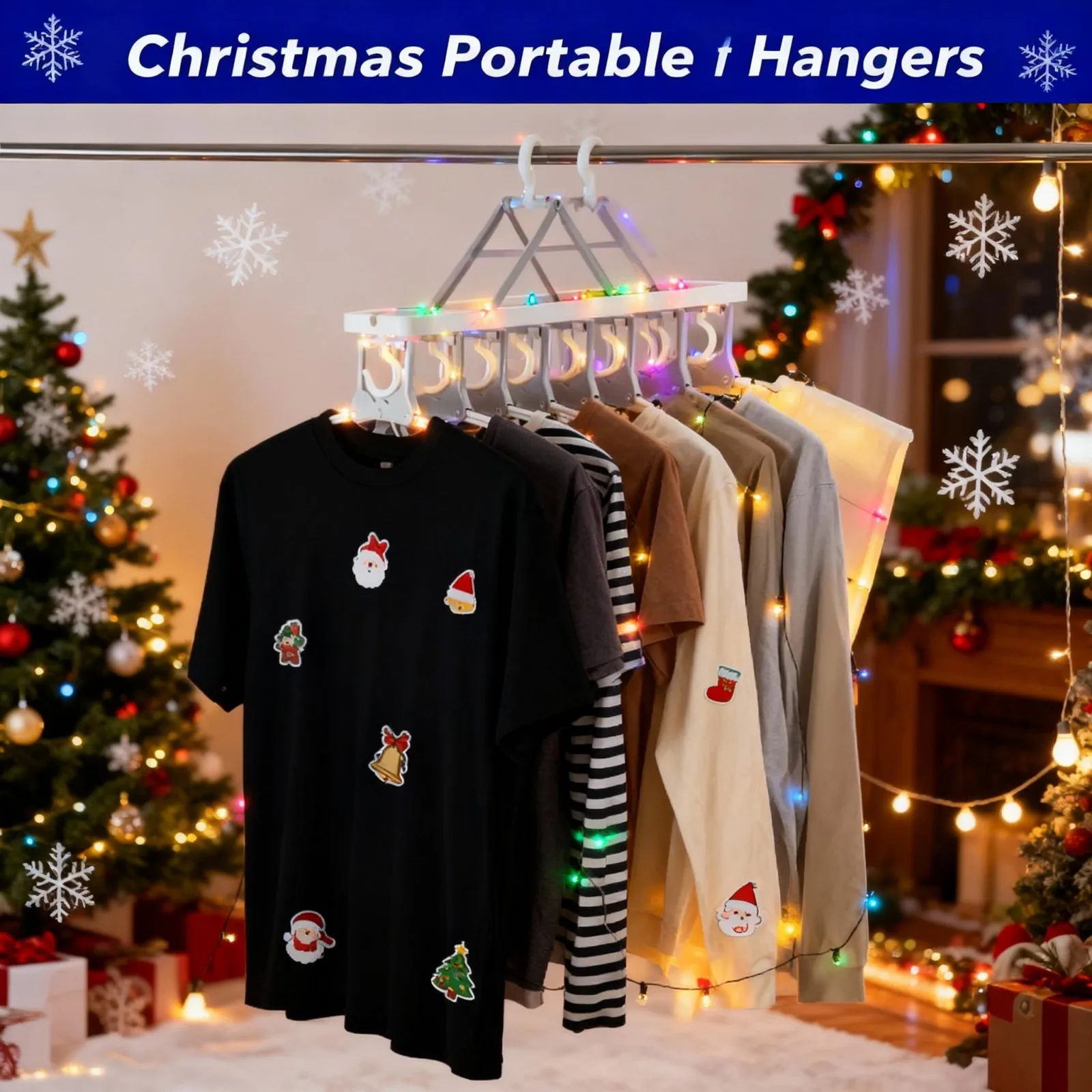 Portable Combination Clothes Hanger, No Installation Required, Foldable Storage, Balcony Clothes Drying Rack
Portable Combination Clothes Hanger, No Installation Required, Foldable Storage, Balcony Clothes Drying Rack