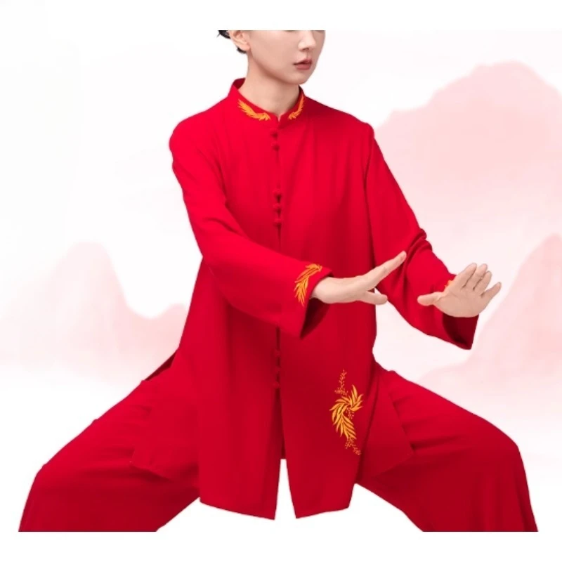 Набор тай-чи кунг-фу, китайские традиционные боевые искусства, мужская и женская жидкая подвесная ткань с вышивкой, дышащая и удобная
Набор тай-чи кунг-фу, китайские традиционные боевые искусства, мужская и женская жидкая подвесная ткань с вышивкой, дышащая и удобная