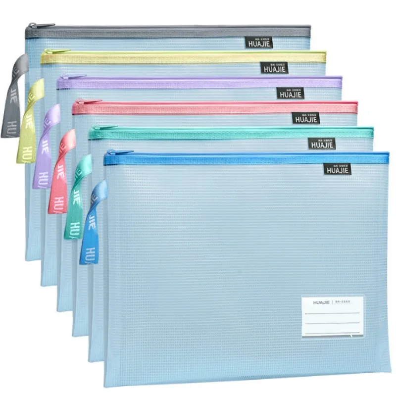 6PC A3/B4/A4//B5/A5/A6 Folder Bags Document Pocket File Bag Student Book Subject Classification Data Storage Filing Products
6PC A3/B4/A4//B5/A5/A6 Folder Bags Document Pocket File Bag Student Book Subject Classification Data Storage Filing Products