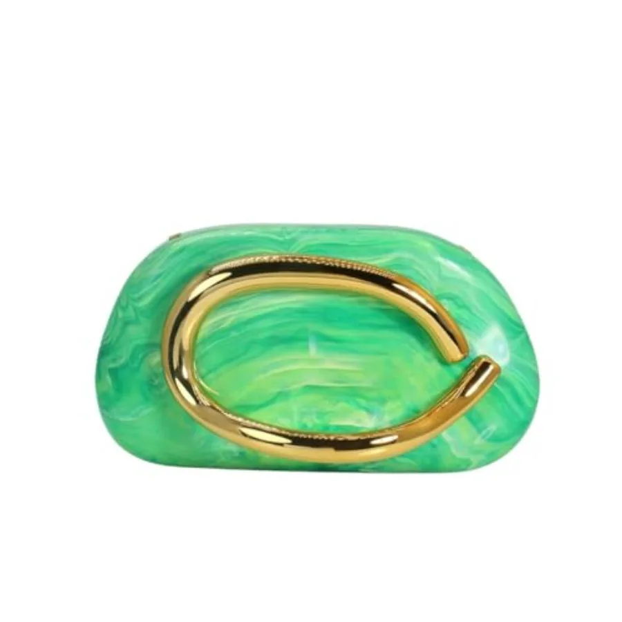 Women Evening Clutch Purse Metal Handle Acrylic Purse Unique Shoulder Bag Causal Handbags for Bride Party Wedding
Women Evening Clutch Purse Metal Handle Acrylic Purse Unique Shoulder Bag Causal Handbags for Bride Party Wedding