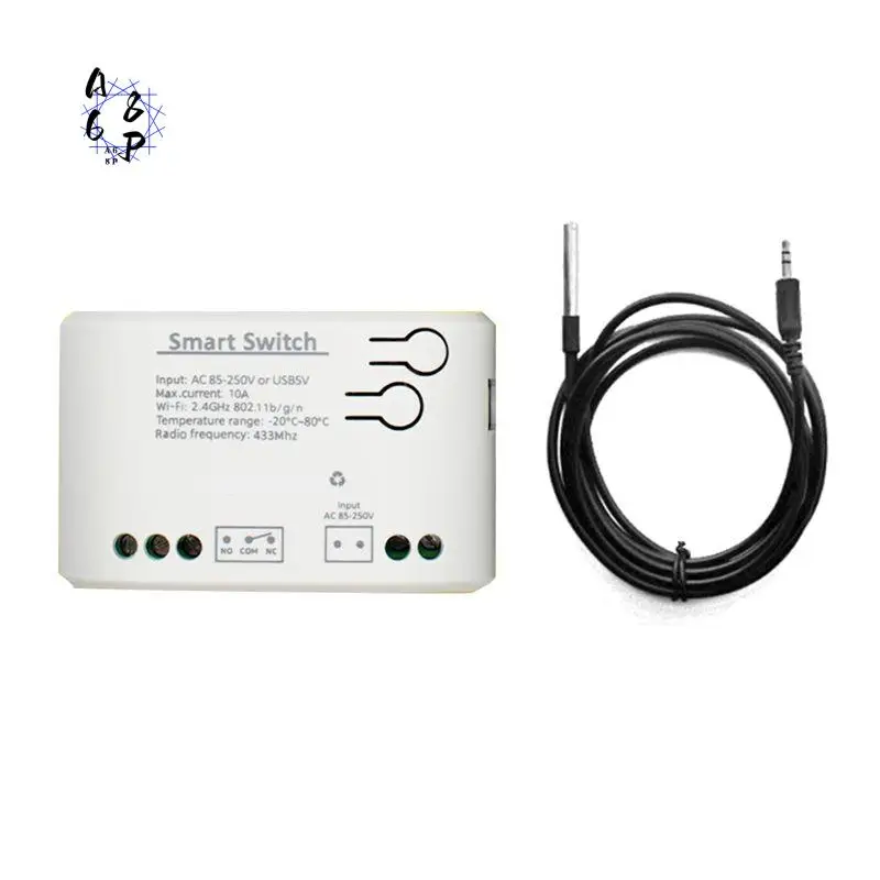 A68P-Ewelink Controller Switch Wifi Smart Temperature Switch 10A Temperature Sensor Works With Alexa Google Home
A68P-Ewelink Controller Switch Wifi Smart Temperature Switch 10A Temperature Sensor Works With Alexa Google Home