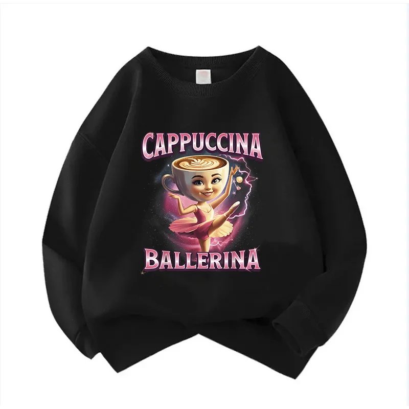 Детская толстовка унисекс с круглым вырезом, итальянские толстовки Brainrot, детская толстовка с мангой, милая толстовка с капюшоном для мальчиков и девочек
Детская толстовка унисекс с круглым вырезом, итальянские толстовки Brainrot, детская толстовка с мангой, милая толстовка с капюшоном для мальчиков и девочек