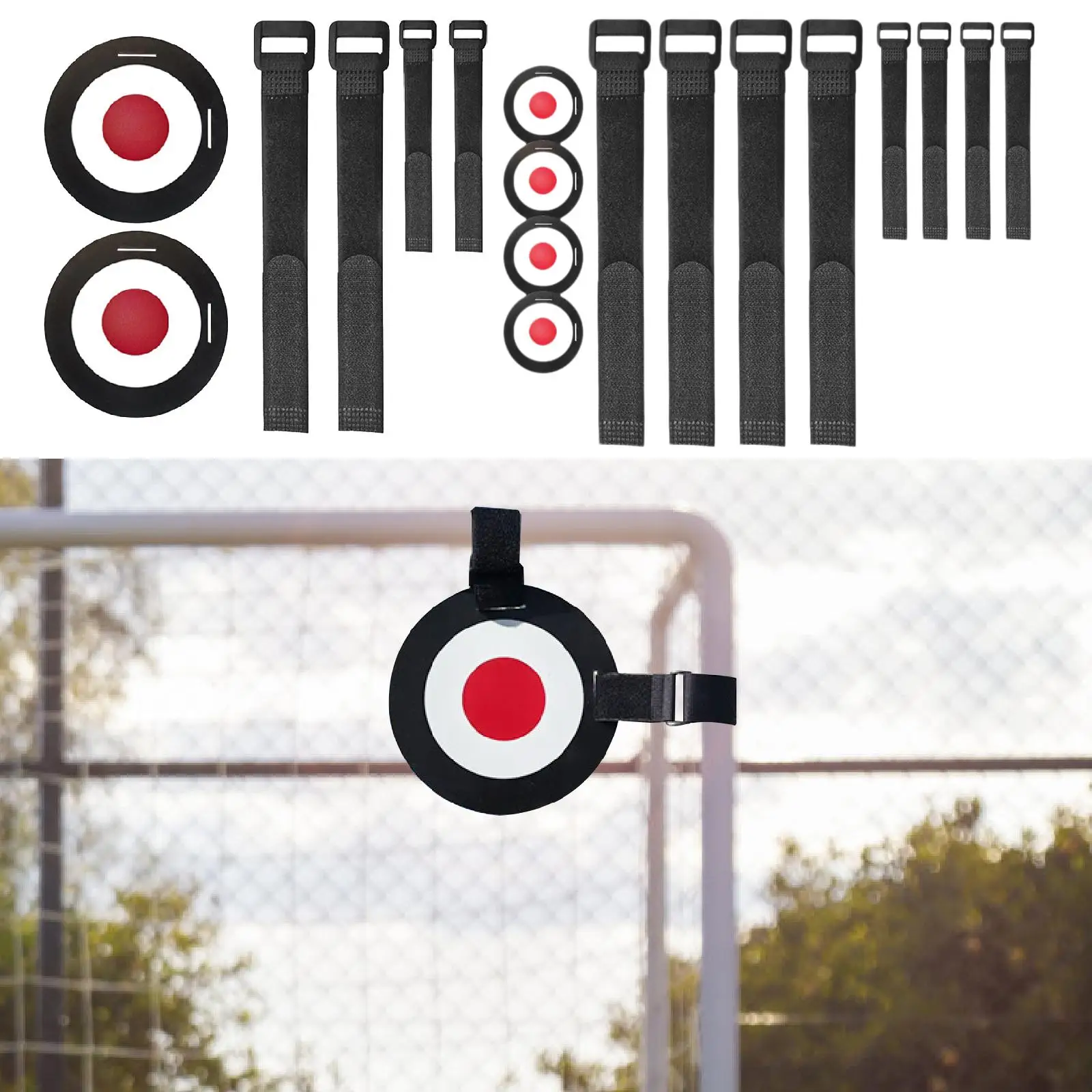 Football Training Target Football Goal Beginners Multifunction Versatile Accessories Outdoor Activities Equipment Plate
Football Training Target Football Goal Beginners Multifunction Versatile Accessories Outdoor Activities Equipment Plate