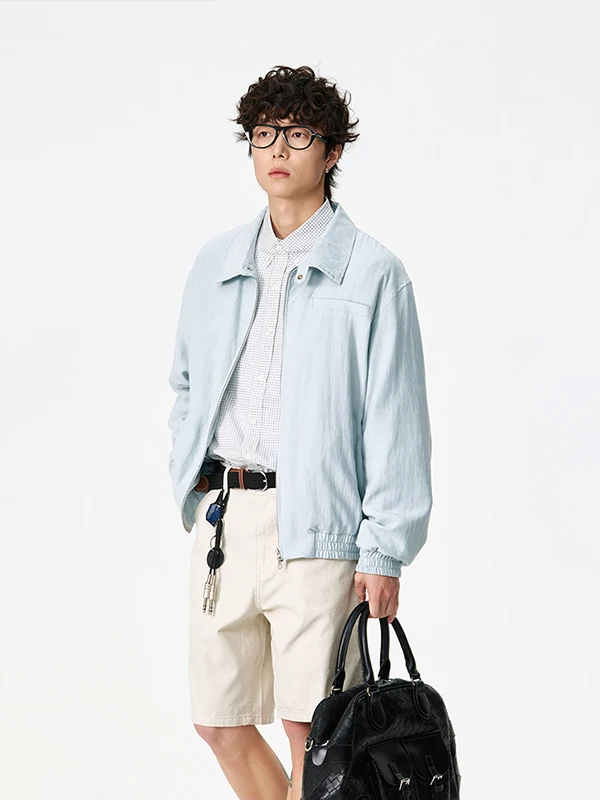 Мужская повседневная куртка TANGZ Studio в стиле ретро с воротником, весна-осень, универсальная, свободного кроя, на молнии, с длинными рукавами
Мужская повседневная куртка TANGZ Studio в стиле ретро с воротником, весна-осень, универсальная, свободного кроя, на молнии, с длинными рукавами