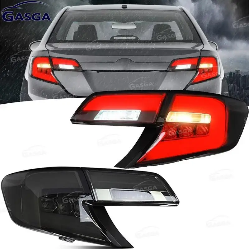 Светодиодные задние фонари в сборе для Toyota Camry 2012-2013 2014, светодиодные ходовые стоп-сигналы, указатели поворота, задние фонари, автоинструмент
Светодиодные задние фонари в сборе для Toyota Camry 2012-2013 2014, светодиодные ходовые стоп-сигналы, указатели поворота, задние фонари, автоинструмент