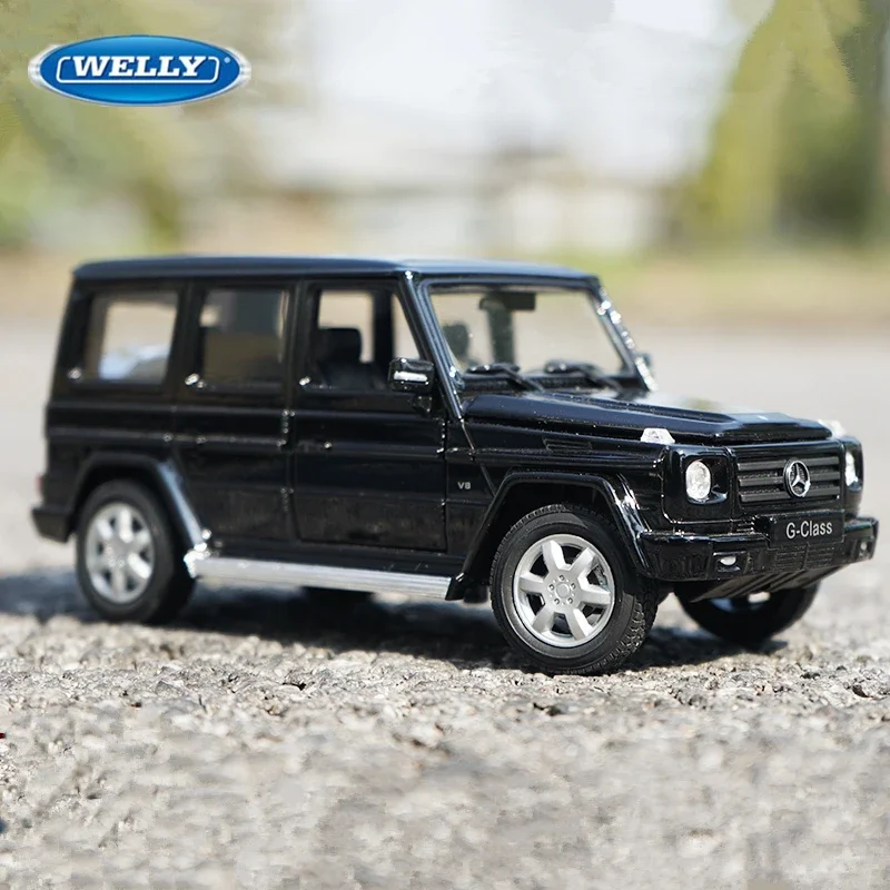 WELLY 1:24 For Mercedes-Benz G-Class SUV Alloy Car Model Diecast Toy Off-Road Vehicles Car Model Simulation Collection Toy Gift
WELLY 1:24 For Mercedes-Benz G-Class SUV Alloy Car Model Diecast Toy Off-Road Vehicles Car Model Simulation Collection Toy Gift