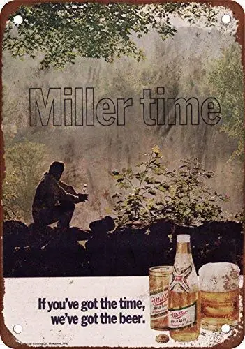 1972 Miller Beer Retro Street Sign Household Metal Tin Sign Bar Cafe Car Motorcycle Garage Decoration Supplies
1972 Miller Beer Retro Street Sign Household Metal Tin Sign Bar Cafe Car Motorcycle Garage Decoration Supplies