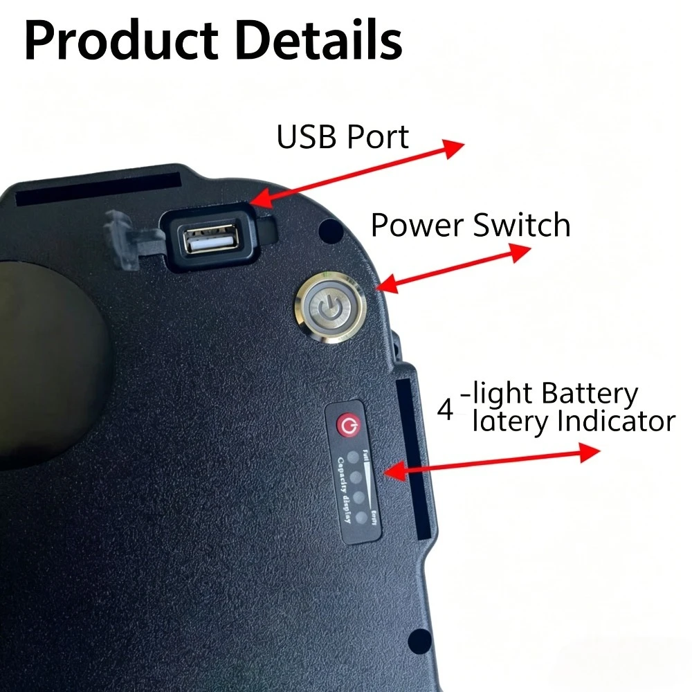 Portable 72V 20Ah Lithium Battery Pack Waterproof Triangle Box Rechargeable Power Source for Off-Road Equipment
Portable 72V 20Ah Lithium Battery Pack Waterproof Triangle Box Rechargeable Power Source for Off-Road Equipment
