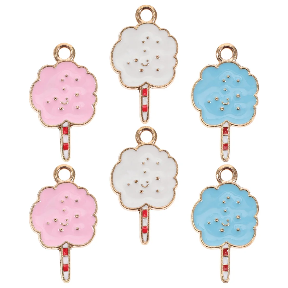 6 Pcs Pendant Jewelry DIY Charm Making Materials Candy Accessory Alloy Bracelets
6 Pcs Pendant Jewelry DIY Charm Making Materials Candy Accessory Alloy Bracelets