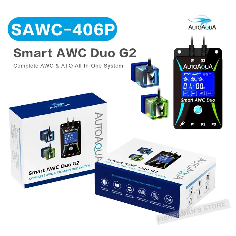 AutoAQUA Smart AWC G2 Lite SAWC-406P WiFi Автоматический водяной насос IIntegrate Design · сверхвысокая производительность
AutoAQUA Smart AWC G2 Lite SAWC-406P WiFi Автоматический водяной насос IIntegrate Design · сверхвысокая производительность
