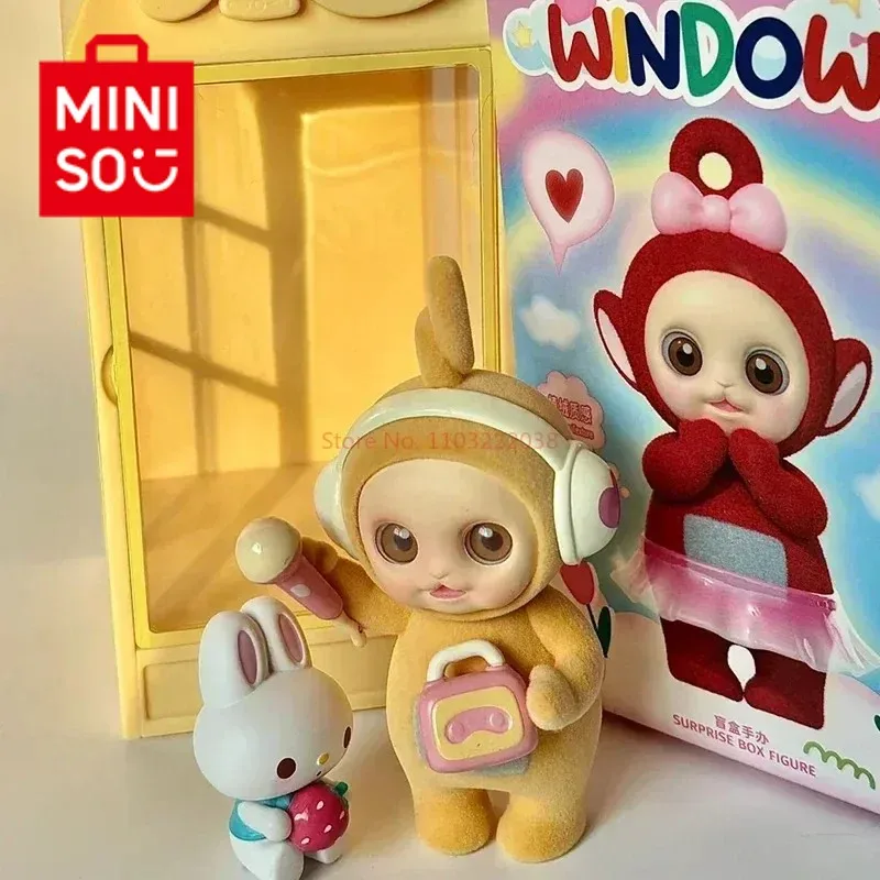 Miniso Teletubbies настольная декоративная игрушка, статуя, модный дисплей, украшение, милый подарок для детей, подарок на день рождения
Miniso Teletubbies настольная декоративная игрушка, статуя, модный дисплей, украшение, милый подарок для детей, подарок на день рождения