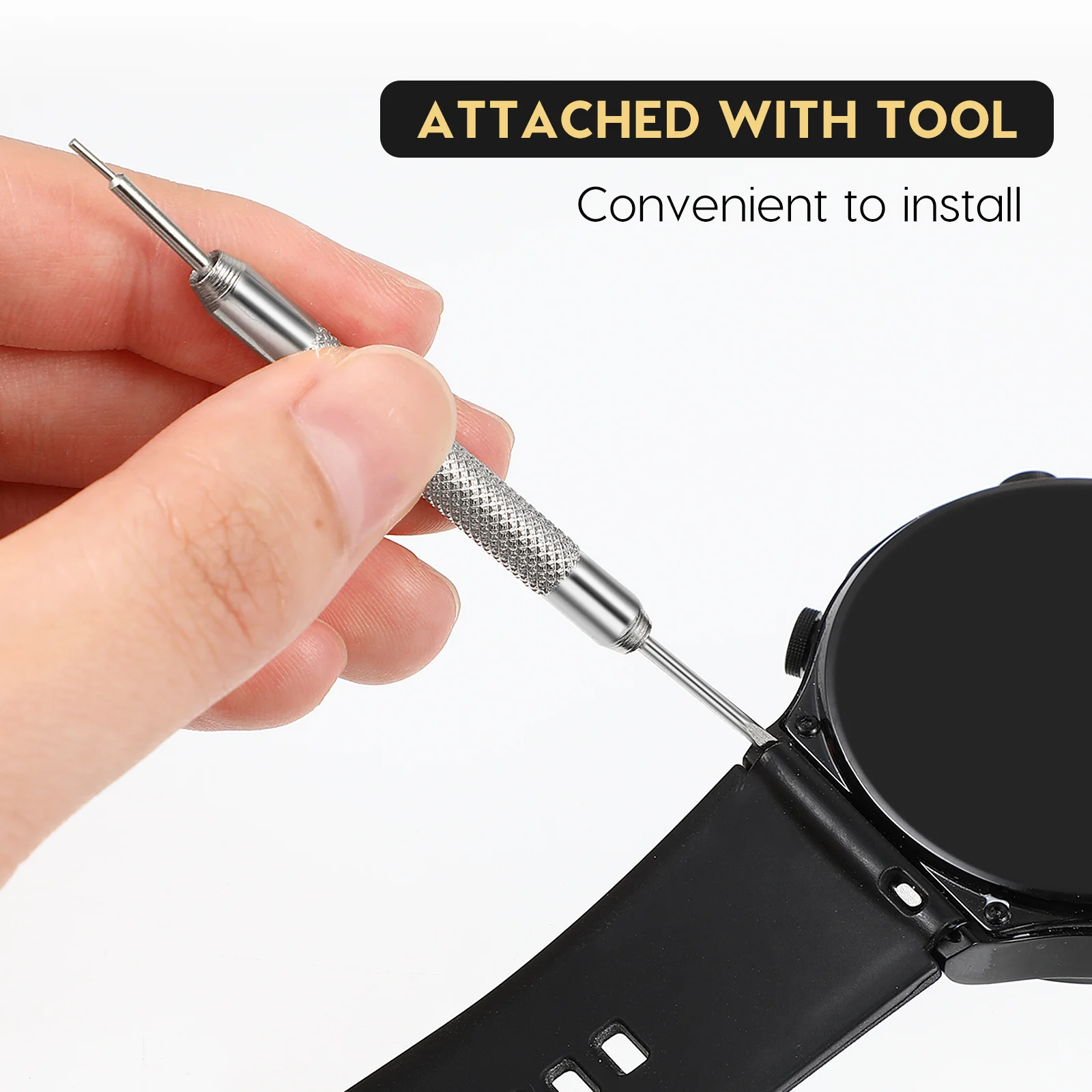 7Pcs Watch Band Accessories Repair Tools Metal Bracelet Opener Spring Bar Pin Remover Strap Replacement Watchbands Repair Tool
7Pcs Watch Band Accessories Repair Tools Metal Bracelet Opener Spring Bar Pin Remover Strap Replacement Watchbands Repair Tool