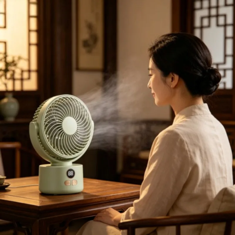 Desktop Household Circulation Fan USB Charging Silent Rotatable Head Long Battery Life Outdoor Camping Picnic Air Fan
Desktop Household Circulation Fan USB Charging Silent Rotatable Head Long Battery Life Outdoor Camping Picnic Air Fan