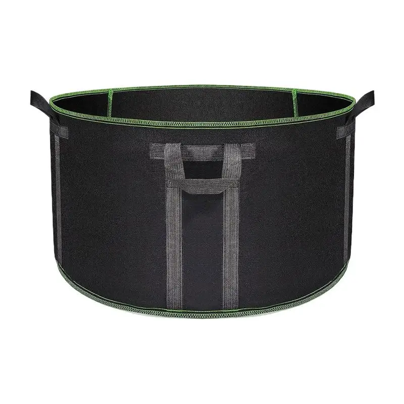 Grow Bags 50 Gallon Large Fabric Plant Pouch Multi-Function Weatherproof Breathable Grow Bags with Handle for Gardening Farm
Grow Bags 50 Gallon Large Fabric Plant Pouch Multi-Function Weatherproof Breathable Grow Bags with Handle for Gardening Farm
