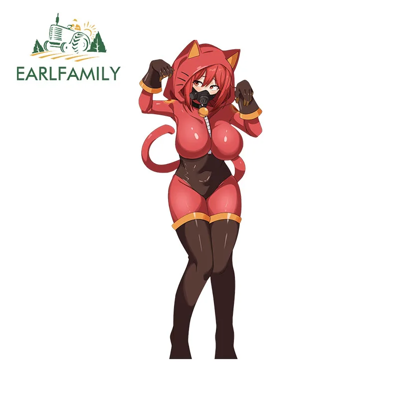 EARLFAMILY 13 см X 5 см красные колготки, наклейка на грузовик, кот вайфу, девушка, огромная грудь, водонепроницаемые автомобильные наклейки Thicc, креативная графика
EARLFAMILY 13 см X 5 см красные колготки, наклейка на грузовик, кот вайфу, девушка, огромная грудь, водонепроницаемые автомобильные наклейки Thicc, креативная графика