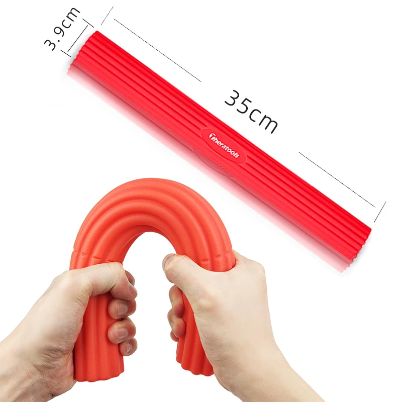 Flex Therapy Bar,Resistance Bar Used to Relieve Pain in the Wrist, Elbow, and Forearm,Tennis Elbow Treatment Bar
Flex Therapy Bar,Resistance Bar Used to Relieve Pain in the Wrist, Elbow, and Forearm,Tennis Elbow Treatment Bar