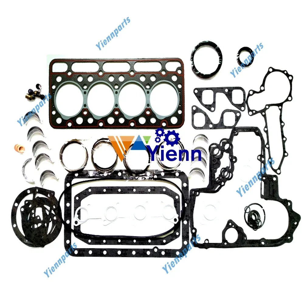 V1902 V1902B V1902-DI-A V1902-DI Комплект капитального ремонта деталей двигателя Kubota Трактор L3250 L3350 L3602 L3650 Нагрузчик Bobcat 784
V1902 V1902B V1902-DI-A V1902-DI Комплект капитального ремонта деталей двигателя Kubota Трактор L3250 L3350 L3602 L3650 Нагрузчик Bobcat 784
