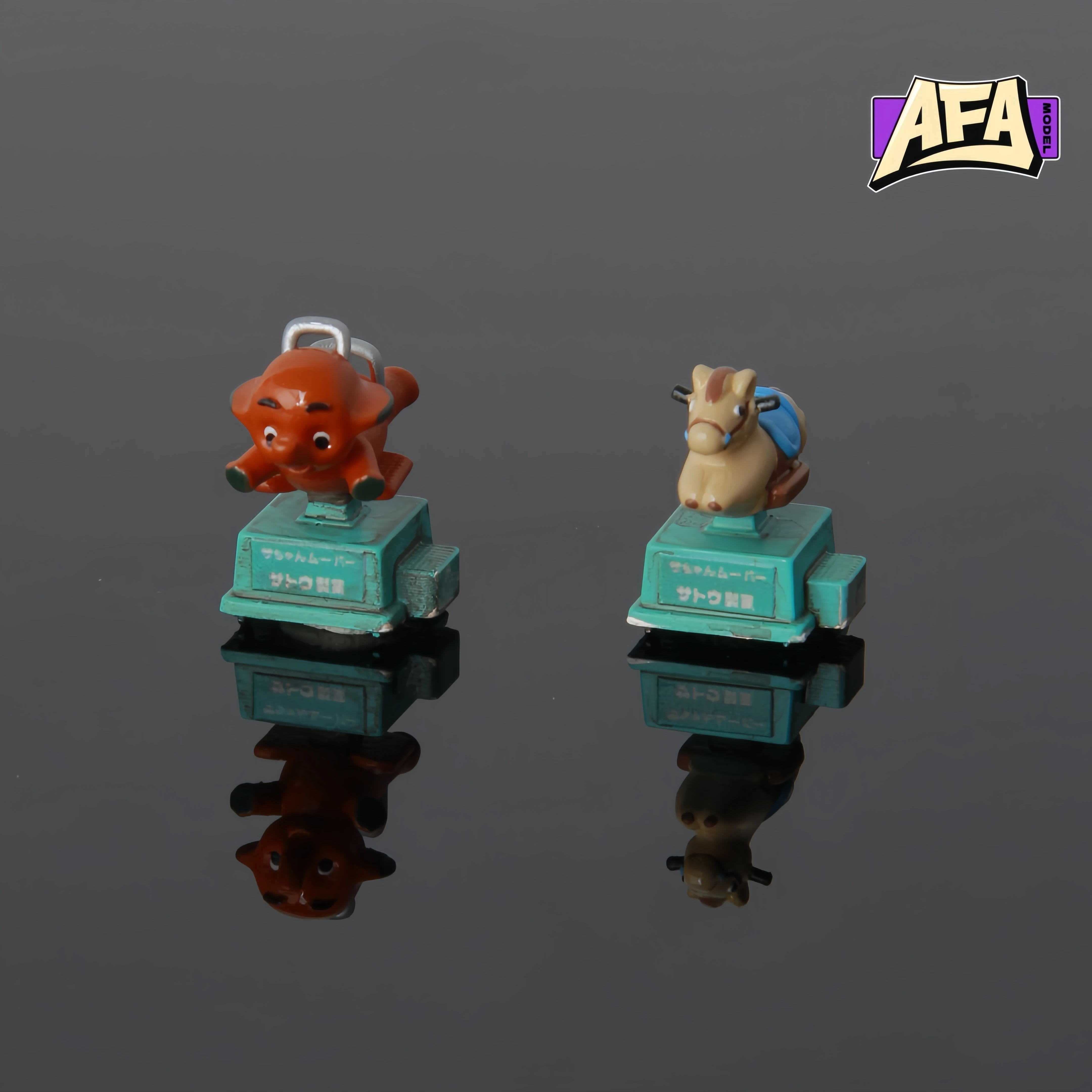 1/64 Scale Resin Coin Operated Kiddie Ride Set Elephant Pony Miniature Scene Props Hand Painted Display for Diecast Car AFA
1/64 Scale Resin Coin Operated Kiddie Ride Set Elephant Pony Miniature Scene Props Hand Painted Display for Diecast Car AFA
