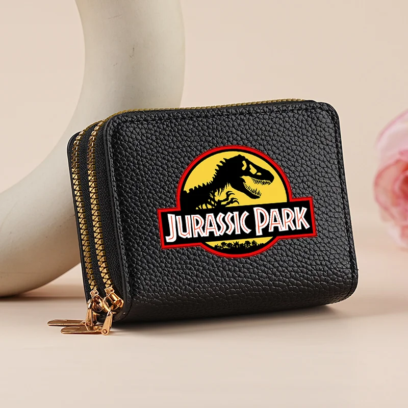 Jurassic Parks Leather Wallet Fashion Printed Zipper Large Capacity Multi-card Bank Card Holder Coin Cash Purse Birthday Gifts
Jurassic Parks Leather Wallet Fashion Printed Zipper Large Capacity Multi-card Bank Card Holder Coin Cash Purse Birthday Gifts