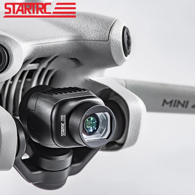 STARTRC Wide Angle Filter For DJI Mini 4 Pro Camera Wide-angle Lens Filter Shooting Range Increase 25% Drone Accessories
STARTRC Wide Angle Filter For DJI Mini 4 Pro Camera Wide-angle Lens Filter Shooting Range Increase 25% Drone Accessories
