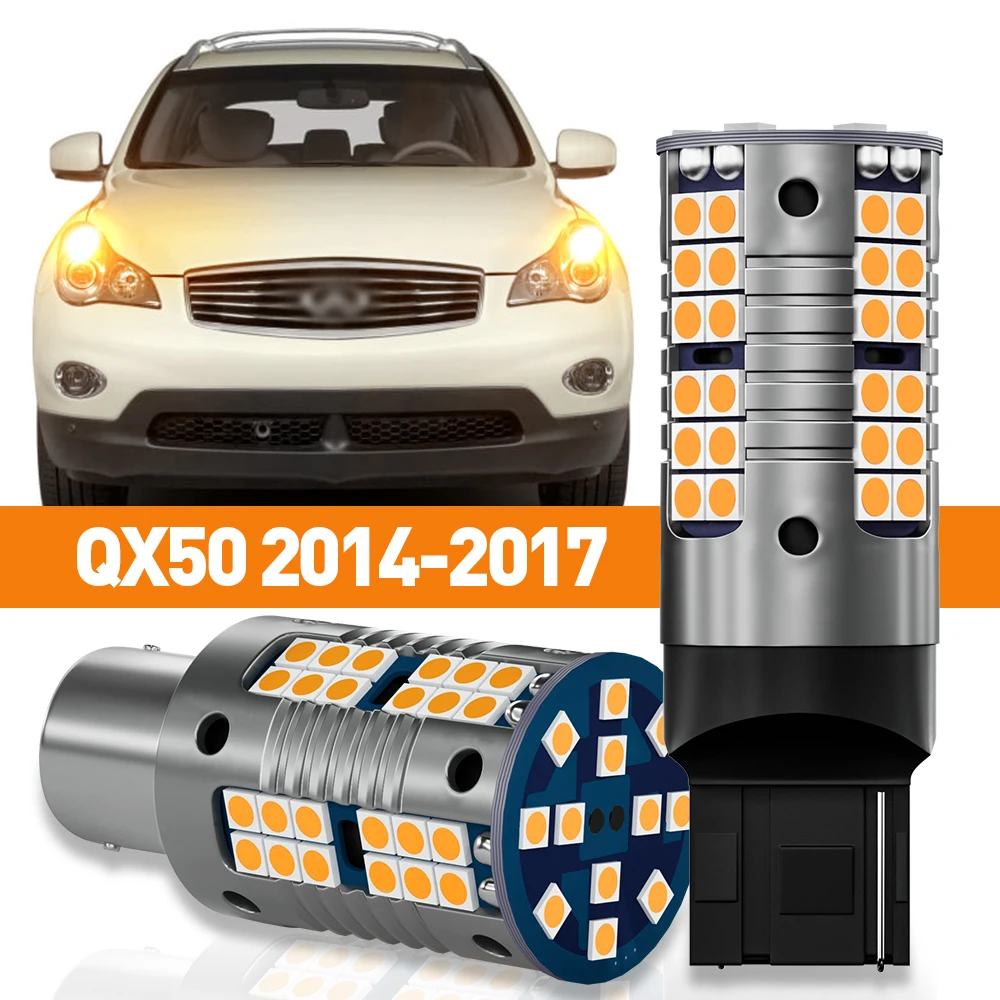 2 шт. светодиодный указатель поворота для Infiniti QX50 2014 2015 2016 2017, аксессуары, лампа Canbus
2 шт. светодиодный указатель поворота для Infiniti QX50 2014 2015 2016 2017, аксессуары, лампа Canbus