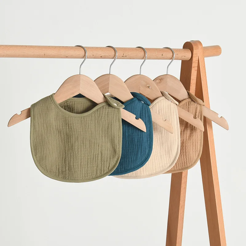 Solid Gauze U-shaped Baby Bibs New 6 Layers Cotton Saliva Towel Newborn Burp Cloths Scarf for Boy Girl Cute Feeding Drool Bib
Solid Gauze U-shaped Baby Bibs New 6 Layers Cotton Saliva Towel Newborn Burp Cloths Scarf for Boy Girl Cute Feeding Drool Bib