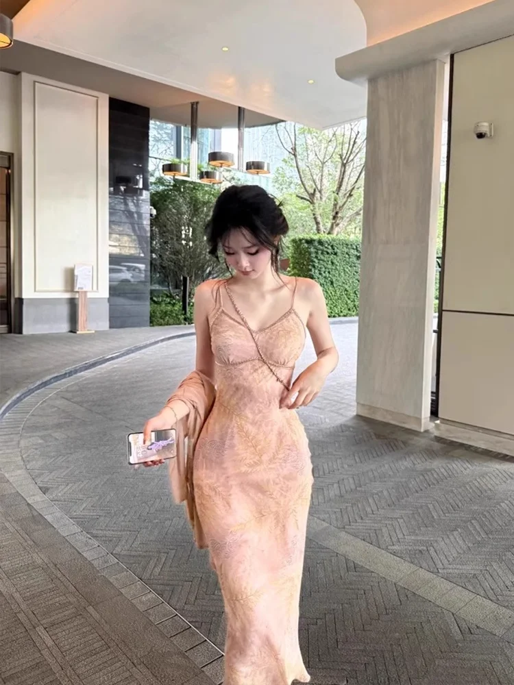 Slimming V-Neck Sleeveless Wrap Dress with Cardigan Set High Waist Asymmetrical Cut Summer Fashion plus Size Women's Dress
Slimming V-Neck Sleeveless Wrap Dress with Cardigan Set High Waist Asymmetrical Cut Summer Fashion plus Size Women's Dress