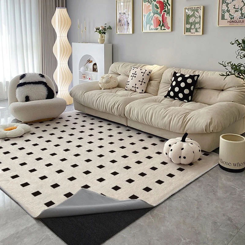 Double-layer Removable Carpet Living Room Rug Bedroom Sofa Machine Washable High-grade Floor Mat Light Luxury Large Area Carpets
Double-layer Removable Carpet Living Room Rug Bedroom Sofa Machine Washable High-grade Floor Mat Light Luxury Large Area Carpets