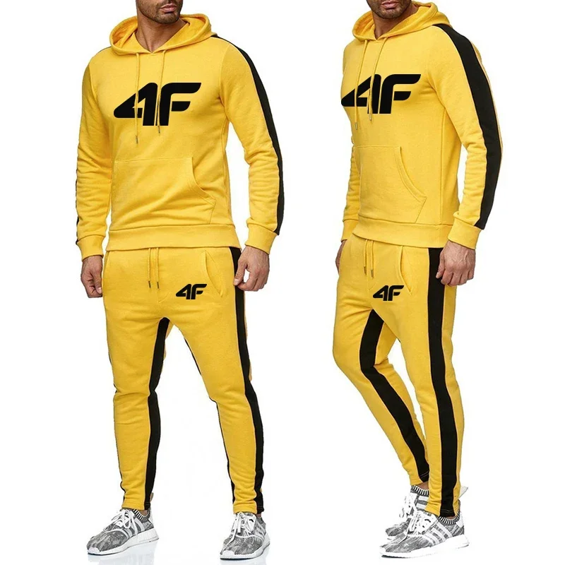 Casual Hot Sales Men Two Piece Outdoors Men's Tracksuit Set and Single Piece Black Sweatpants Hoodie Fashion Comfortable Jogging
Casual Hot Sales Men Two Piece Outdoors Men's Tracksuit Set and Single Piece Black Sweatpants Hoodie Fashion Comfortable Jogging