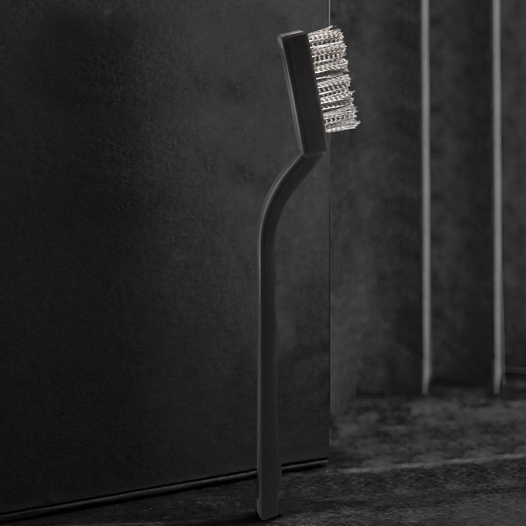 Надежный набор щеток из проволочной щетины из нержавеющей стали с мини-ручкой для очистки сварочного шлака, пятен и ржавчины (серебристый) 
Надежный набор щеток из проволочной щетины из нержавеющей стали с мини-ручкой для очистки сварочного шлака, пятен и ржавчины (серебристый)