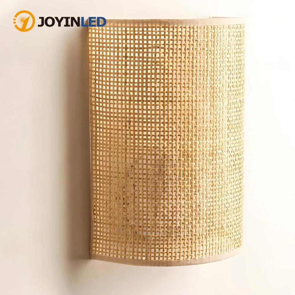 Bamboo Wall Lamp Indoor Retro Wall Light Rattan E27 Wall Lighting Handmade Interior Decoration Vintage Lampshade Bamboo Lamp
Bamboo Wall Lamp Indoor Retro Wall Light Rattan E27 Wall Lighting Handmade Interior Decoration Vintage Lampshade Bamboo Lamp