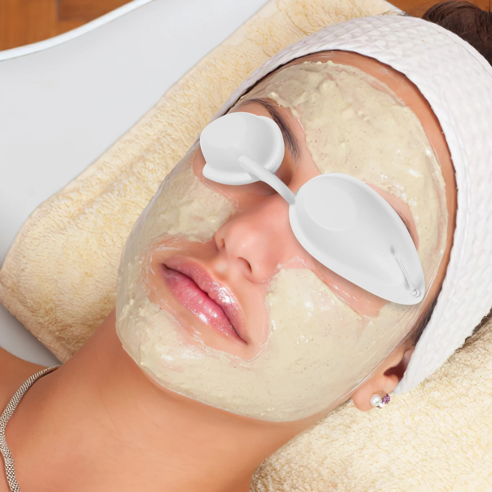 Ergonomic Adjustable Eye Mask Reusable Eye Cover Comfortable Eye Protector Professional Goggles for Beauty
Ergonomic Adjustable Eye Mask Reusable Eye Cover Comfortable Eye Protector Professional Goggles for Beauty
