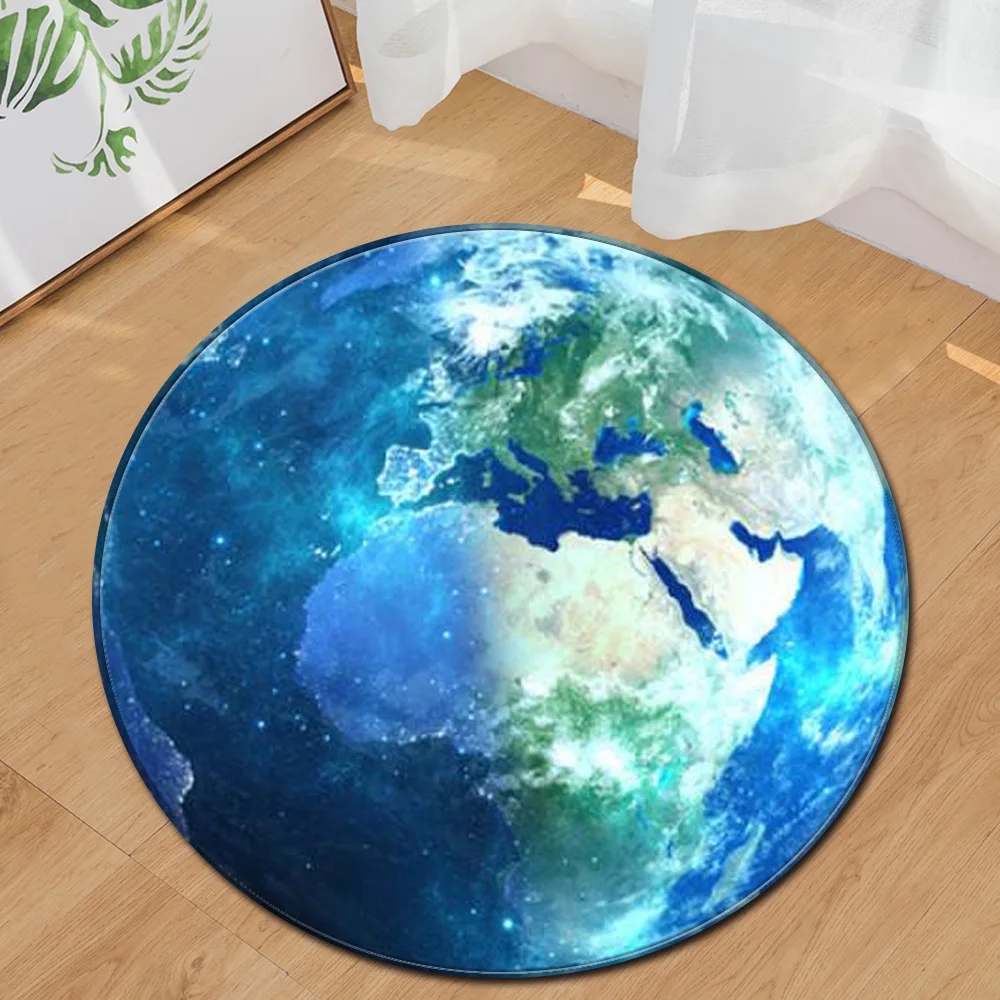 Universe Planet Earth Round Carpet Floor Mats Door Mats Foot Mats Living Room Rug Large Rugs and Carpets for Home Living Room
Universe Planet Earth Round Carpet Floor Mats Door Mats Foot Mats Living Room Rug Large Rugs and Carpets for Home Living Room