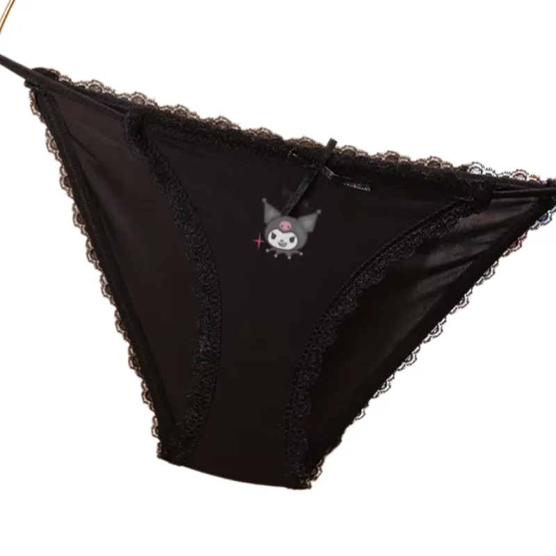 35-75KG Sexy Cartoon pattern Kuromi Women's Panties Seamless Underwear elasticity Breathable Briefs Intimate Comfort Underpants
35-75KG Sexy Cartoon pattern Kuromi Women's Panties Seamless Underwear elasticity Breathable Briefs Intimate Comfort Underpants