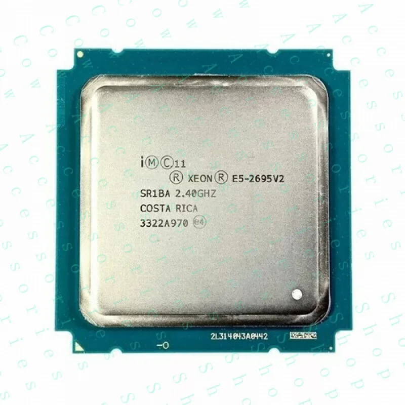 PP+ FOR Intel Xeon E5-2695 V2 SR1BA 2.4GHz ~ 3.2GHz 30M 12-Core LGA 2011 Server CPU 115W
PP+ FOR Intel Xeon E5-2695 V2 SR1BA 2.4GHz ~ 3.2GHz 30M 12-Core LGA 2011 Server CPU 115W