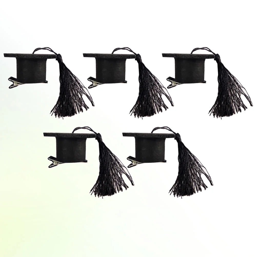 5pcs Mini Hair Clips Doctoral Hairpins Graduation Party Barrettes Tassel Headdress Decorative Hairpins For Adult Kids
5pcs Mini Hair Clips Doctoral Hairpins Graduation Party Barrettes Tassel Headdress Decorative Hairpins For Adult Kids