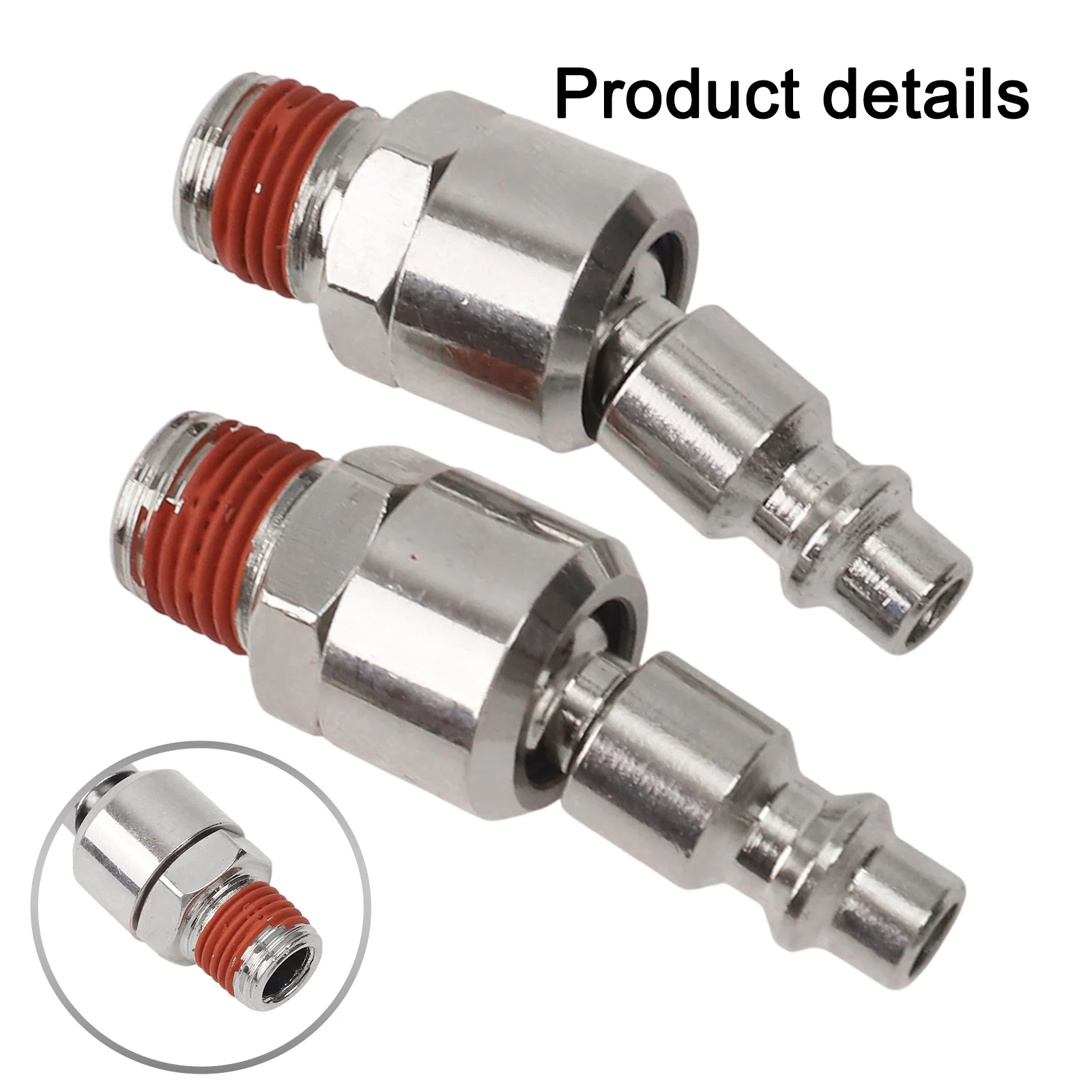 1 4 NPT Connector Air Compressor Connector Air Couplers Flexibility Features 1 4 Inch Air Connector Compressor
1 4 NPT Connector Air Compressor Connector Air Couplers Flexibility Features 1 4 Inch Air Connector Compressor