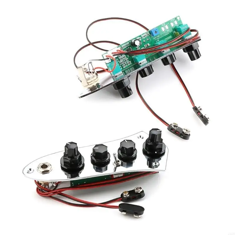 242F Pre-wired Bass Fully Prewired Volume Part Control Kits with Harness Knobs Plate
242F Pre-wired Bass Fully Prewired Volume Part Control Kits with Harness Knobs Plate