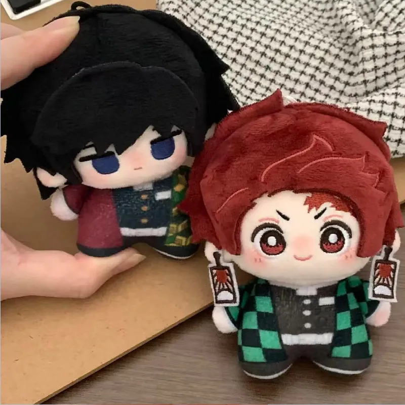 Плюшевая кукла-игрушка Demon Slayer, 10 см, милая плюшевая фигурка Tanjiro, Giyu, Yoriichi, Kyojuro, аниме, хлопковая кукла с принтом, брелок для сумки, подвеска
Плюшевая кукла-игрушка Demon Slayer, 10 см, милая плюшевая фигурка Tanjiro, Giyu, Yoriichi, Kyojuro, аниме, хлопковая кукла с принтом, брелок для сумки, подвеска