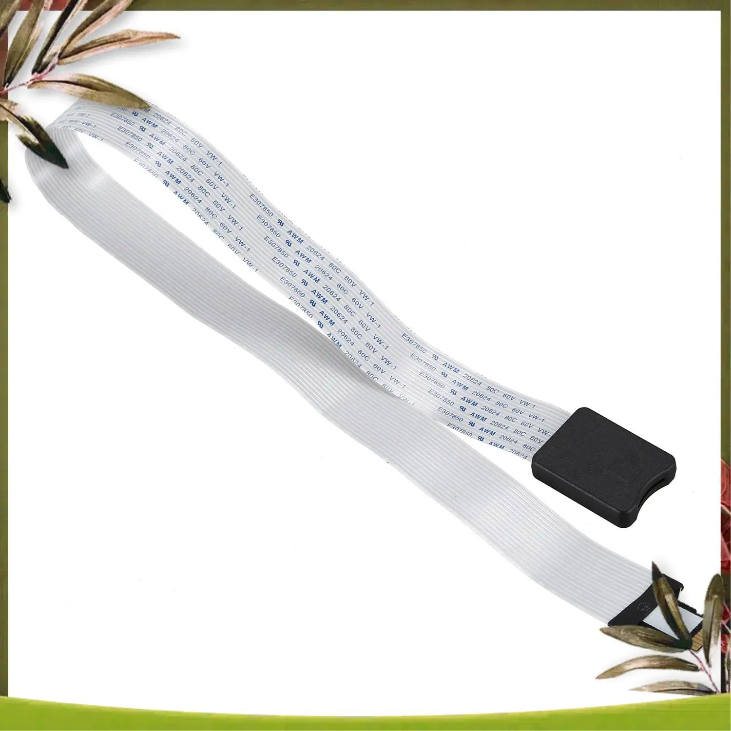 New-2 Pcs Extension Cable Adapter Flexible Extender Hotbed MOSFET Expansion Modulefor Micro-SD To TF Card For Monoprice Select M