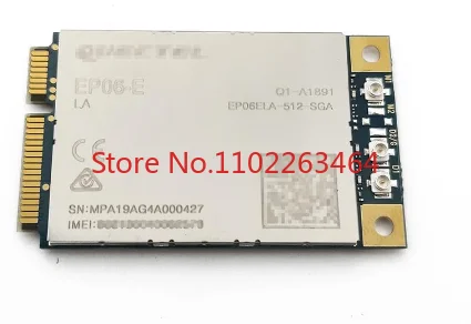 5pcs Quectel EP06-E EP06 LTE Advanced Cat6 Module Mini Pcie faster EC25-E EG25-G EC25-EU EC25-EUX EC25-EC
5pcs Quectel EP06-E EP06 LTE Advanced Cat6 Module Mini Pcie faster EC25-E EG25-G EC25-EU EC25-EUX EC25-EC